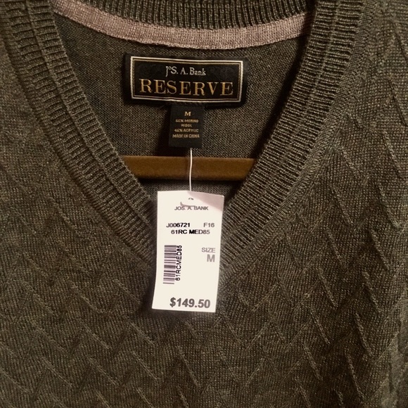 Jos. A. Bank | Sweaters | Jos A Bank V 